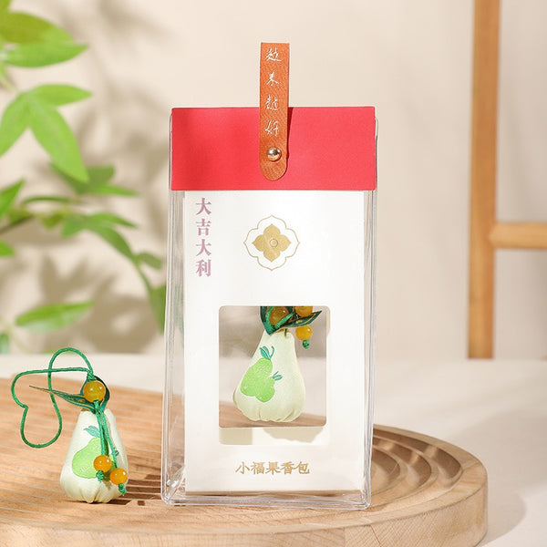 小福果香囊挂件 大吉大利