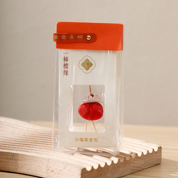 小福果香囊挂件 一世姻缘